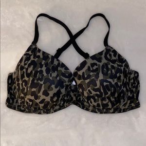 PINK lightly lined wire bra